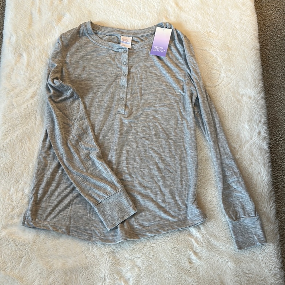 Stars Above Pajama Top